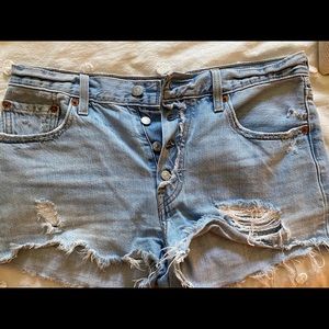 Levi’s Jean Shorts (from Free People)